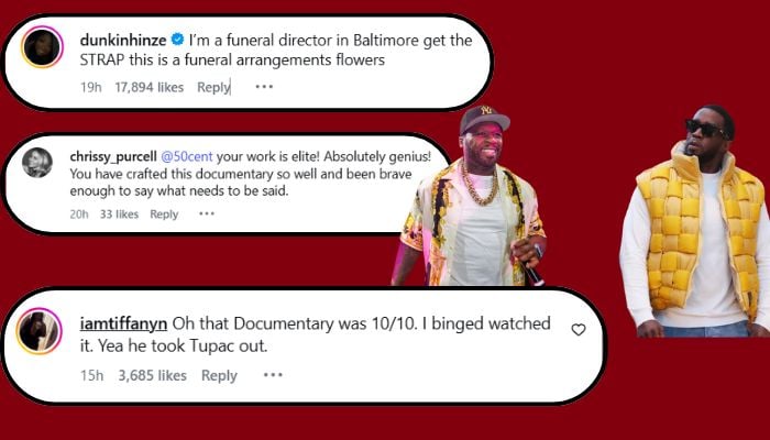 50 Cent gets flowers from Diddy? Mysterious delivery at E11EVEN sets Instagram abuzz