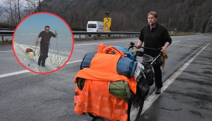 Karl Bushbys Goliath expedition: Journey of man who walked 27 years to reach home