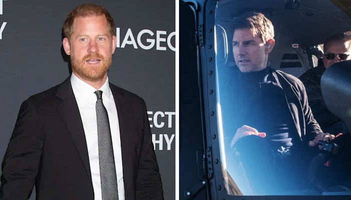 Prince Harry takes big stride in Hollywood as next Tom Cruise: ‘Hired’
