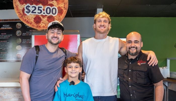 Logan Paul shares viral video of UFO encounter, teammate stunned