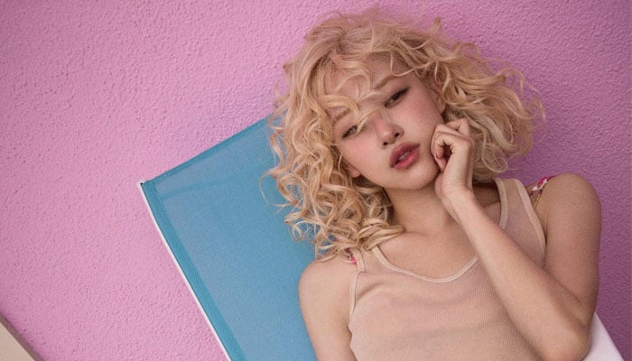 Rosé celebrates one year of debut solo album Rosie