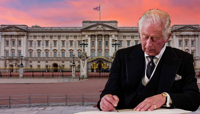 King Charles secures grandchildren’s future with Buckingham Palace update