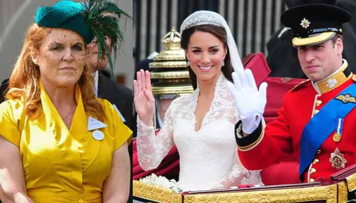 Sarah Ferguson left hurt by Prince William, Princess Kate