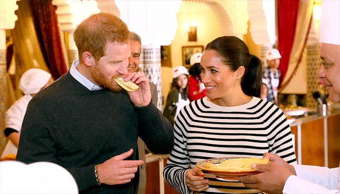 Meghan Markle threatened to avoid foods disliked by Prince Harry