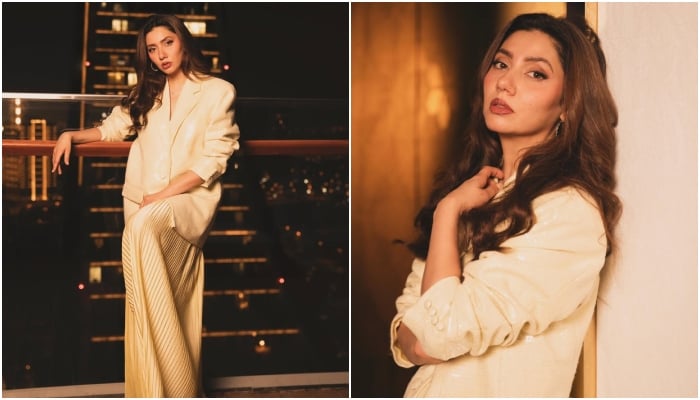 Pakistani actress poses during a photoshoot in Doha, Qatar. — Instagram/@Mahirakhan