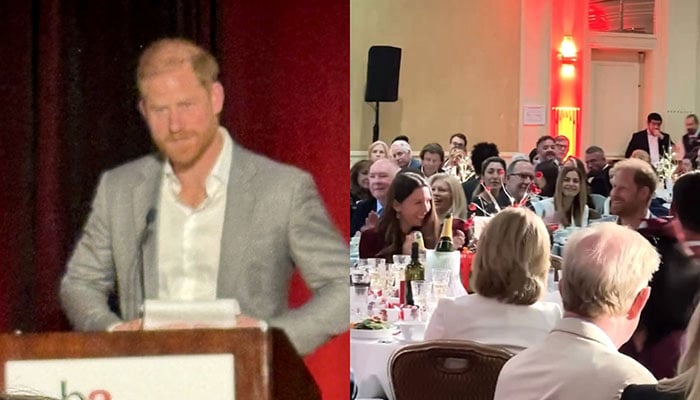 Prince Harry roasts royal life at Santa Monica Christmas lunch