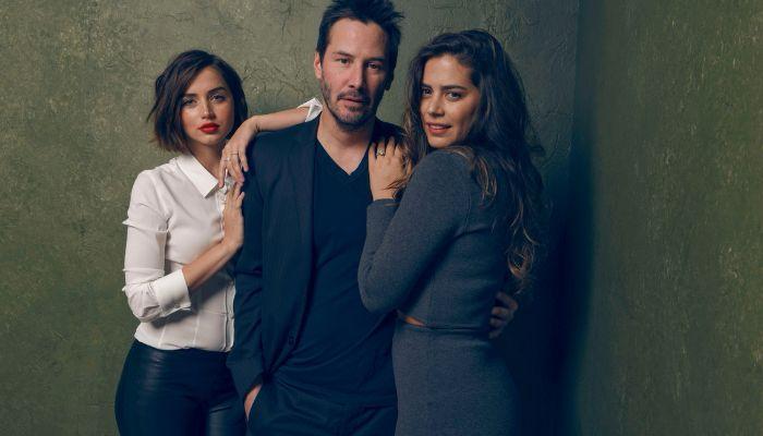 Ana de Armas leans on Keanu Reeves as her career takes new turn