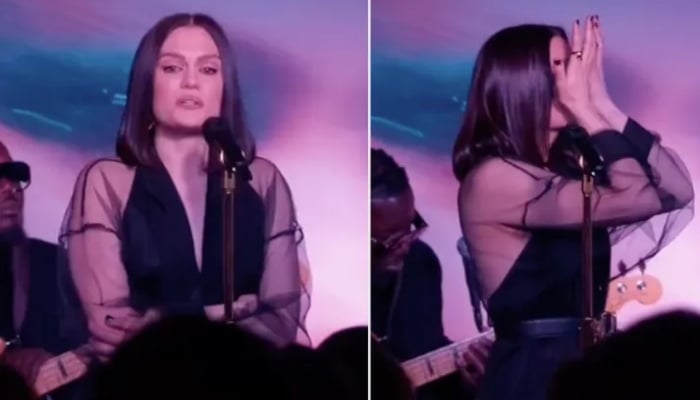 Jessie said she feels super lucky that her cancer was detected early