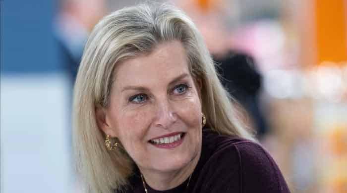 Duchess Sophie's Christmas glamour steals limelight at Kate's show