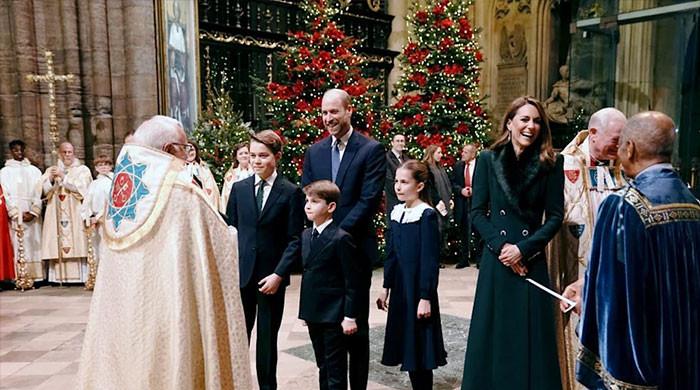 King Charles and Queen Camilla absent as Wales family kicks off festive season