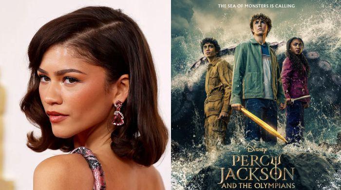 ‘Percy Jackson' creators want Zendaya to join series