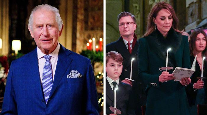King Charles gives nod to Kate Middleton after skipping carol concert