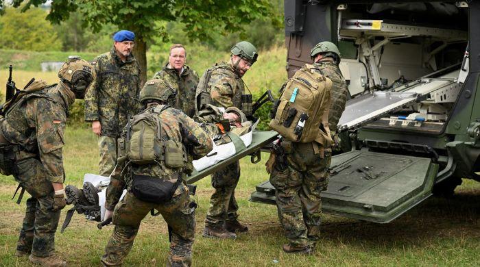 Germany's Bundestag passes new military service model: 'Conscription could return'