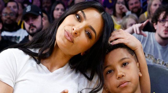 Kim Kardashian's heart ‘so full' on her son Saint West's 10th birthday