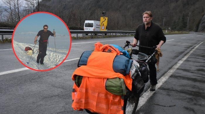 Karl Bushby's Goliath expedition: Journey of man who walked 27 years to reach home