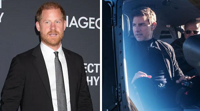 Prince Harry takes big stride in Hollywood as next Tom Cruise: ‘Hired'