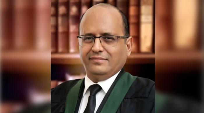 Justice Zafar Ahmed Rajput sworn in as SHC CJ