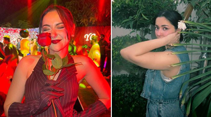 Hania Aamir's Instagram photo dump brings the 'yeet' vibes