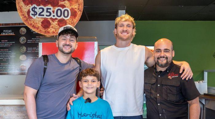 Logan Paul shares video of UFO encounter, teammate 'stunned'