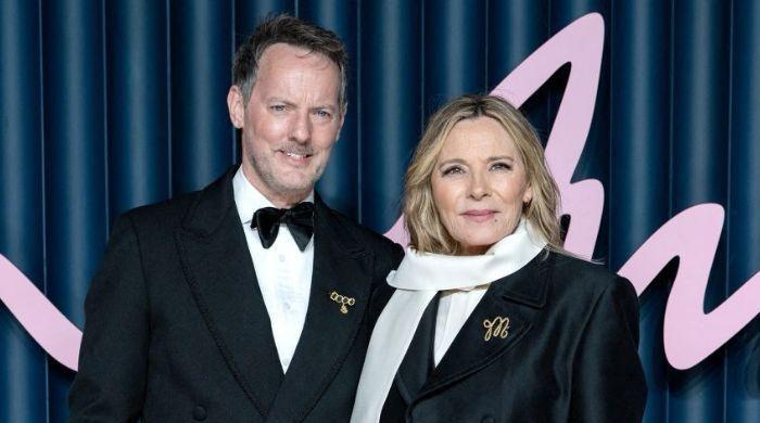 Inside Kim Cattrall's love story with long-time partner Russell Thomas