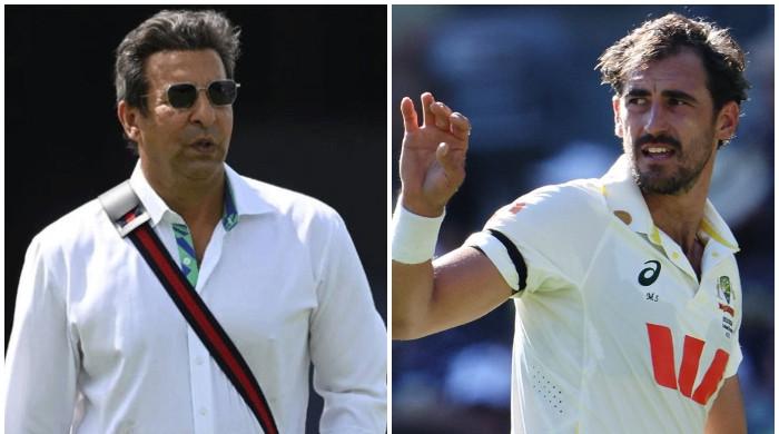 Pakistan's Wasim Akram hails 'incredible' Starc after Ashes heroics