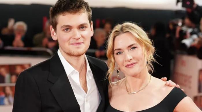Kate Winslet celebrates son's screenwriting brilliance ahead of release