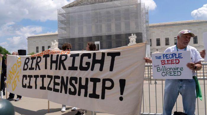 When will Supreme Court rule on Trump's birthright citizenship?