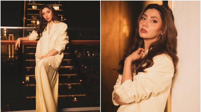 Mahira Khan lights up social media in dazzling outfit