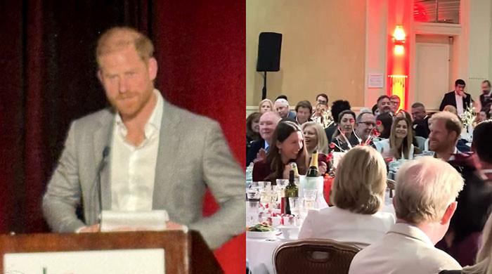 Prince Harry roasts royal life at Santa Monica Christmas lunch 