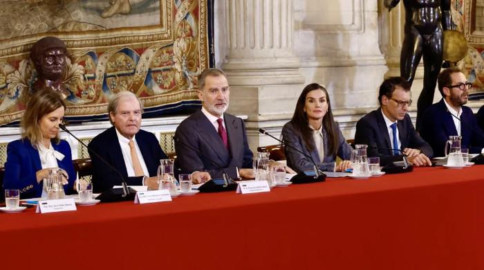 Spanish royals outline future plans in important session