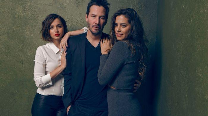 Ana de Armas leans on Keanu Reeves as her career takes new turn