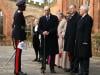 Prince Edward steps out after Duchess's funeral in symbolic move