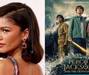 ‘Percy Jackson' creators want Zendaya to join series