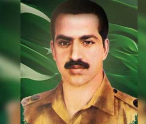 Field marshal, services chiefs pay tribute to Major Shabbir Sharif on martyrdom anniversary