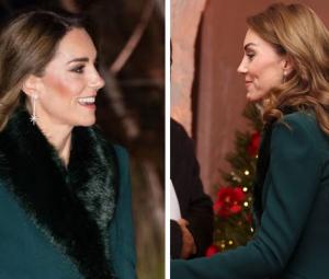 Princess Kate makes sweet gesture for fans waiting outside Westminster Abbey