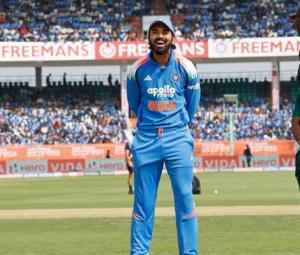 Finally! India break toss jinx as Rahul gets lucky