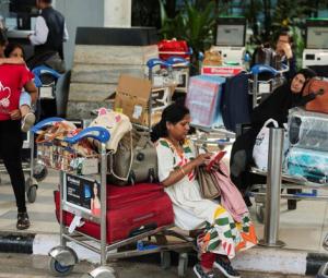 India caps airline fares as IndiGo crisis leaves hundreds stranded for fifth day