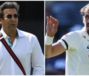 Pakistan's Wasim Akram hails 'incredible' Starc after Ashes heroics