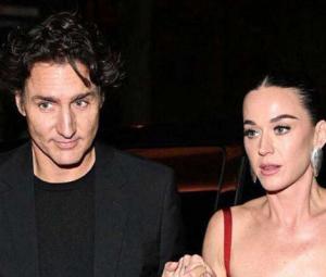 Katy Perry makes first social media post about Justin Trudeau
