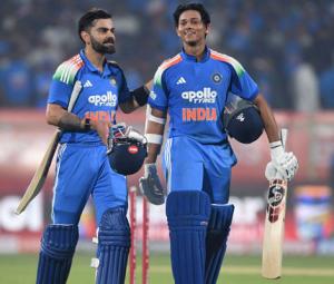 Jaiswal's maiden ODI hundred secures India's series win against South Africa