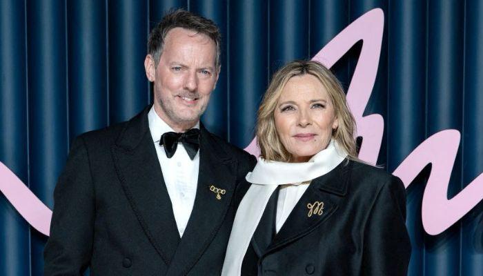 Inside Kim Cattralls love story with long-time partner Russell Thomas