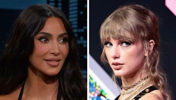 Taylor Swift slammed for copying Kim Kardashian in wedding preparations