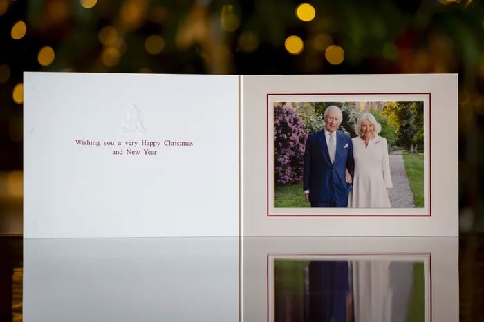 King Charles, Queen Camillas 2025 Christmas Card unfolds decades old love story