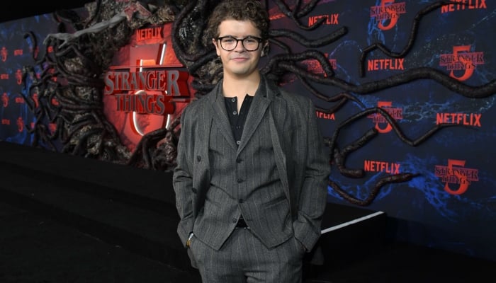 Gaten Matarazzo reveals name of co-stars who are on top in his inbox