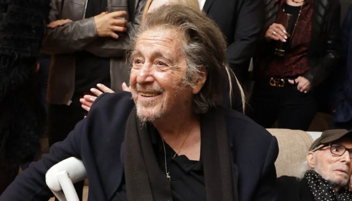 Al Pacino shuts down marriage rumours after ring sparks buzz
