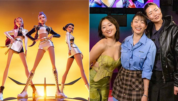 KPop Demon Hunters stars unfiltered pep talk steals show at major event