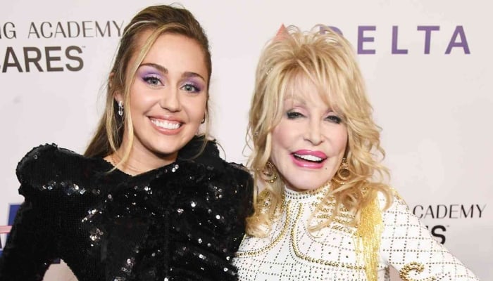 Milly Cyrus reveals new details on Godmother Dolly Patrons health