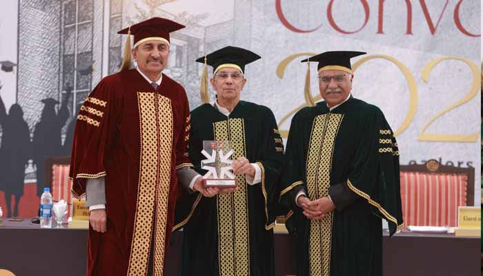 IBA Karachi holds convocation for Class of 2025. — IBA