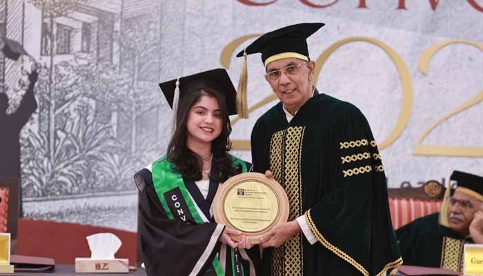 IBA Karachi holds convocation for Class of 2025. — IBA