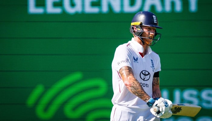 Australia crush England by eight wickets for 2-0 Ashes lead 8 Englands Ben Stokes looks on during day four of the second Ashes cricket Test match between Australia and England at The Gabba in Brisbane on December 7, 2025. — AFP
